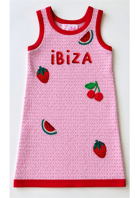 Abito ad Uncinetto con ricamo SAINT BARTH | ADU0001 AUDIE03431L IBZ FRUITSALAD 2341 PAT